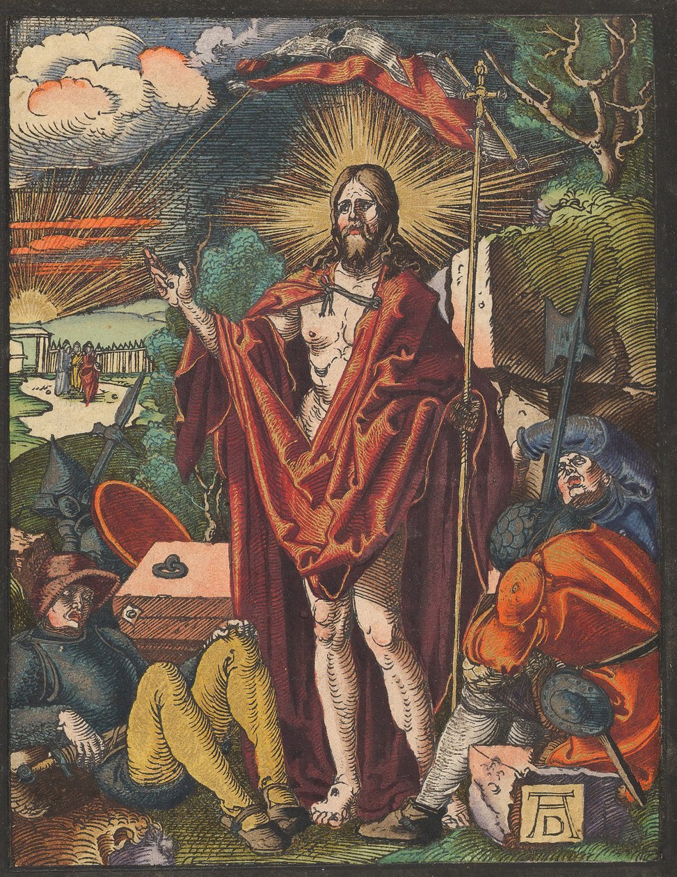 Küçük Woodcut Passion.n.d.