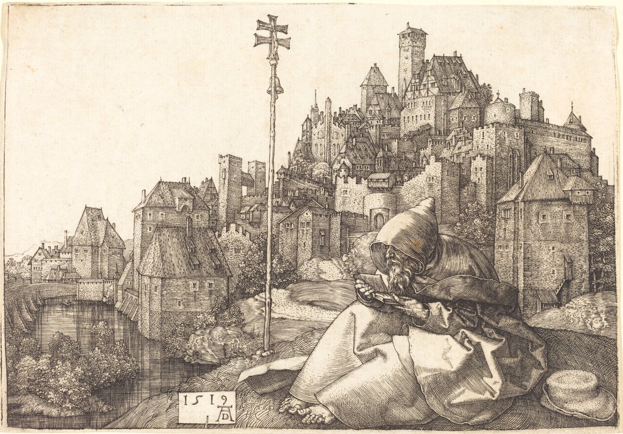 Aziz Anthony Okuma by Albrecht Dürer