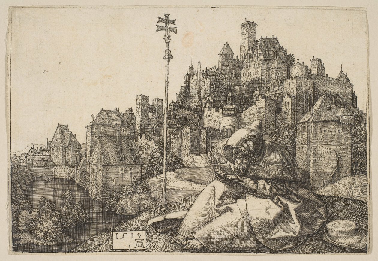 Aziz Anthony Okuma, 1519. by Albrecht Dürer