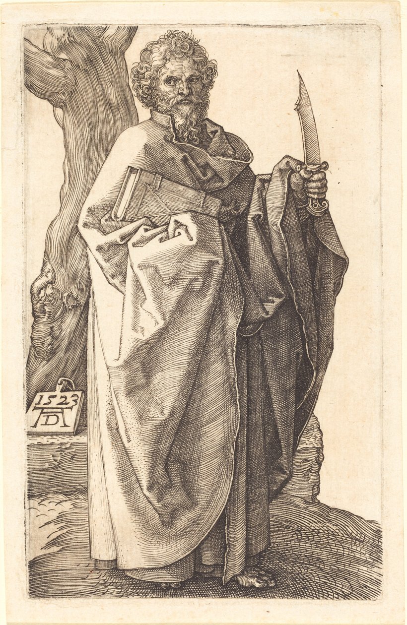 Aziz Bartholomeos by Albrecht Dürer