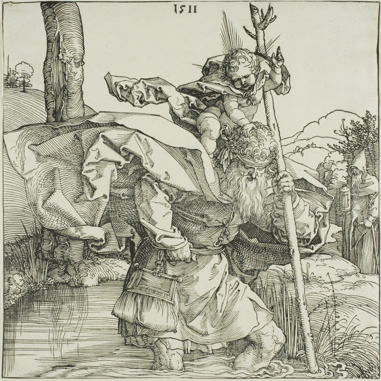 Aziz Christopher by Albrecht Dürer