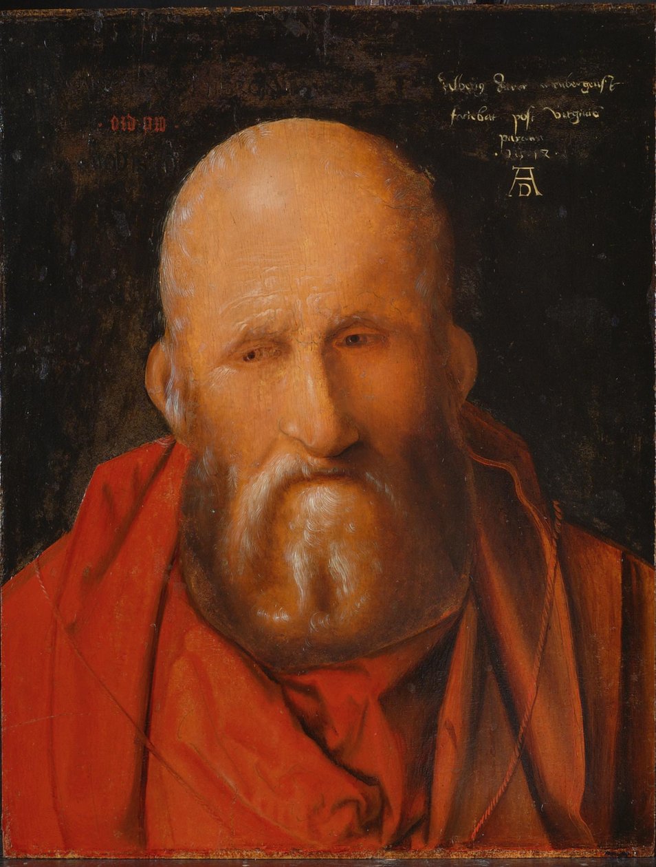 Aziz Jerome, 1514. by Albrecht Dürer