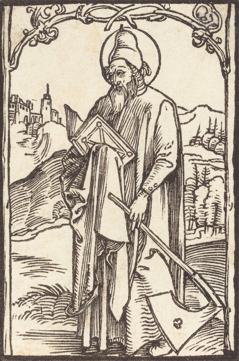 Aziz Matthias, c. 1500. by Albrecht Dürer