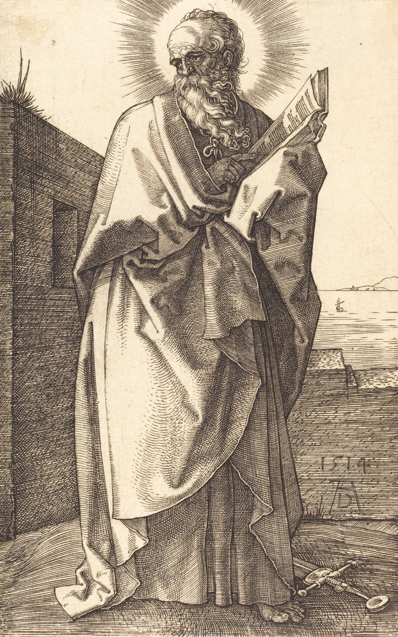 Aziz Paul, 1514. by Albrecht Dürer