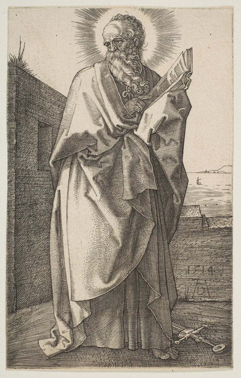 Aziz Paul, 1514. by Albrecht Dürer