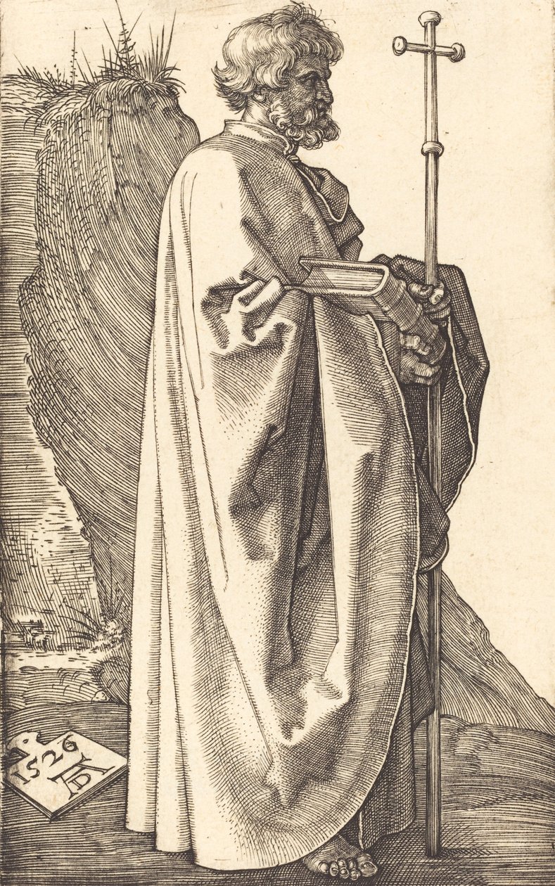 Aziz Filip, 1526. by Albrecht Dürer