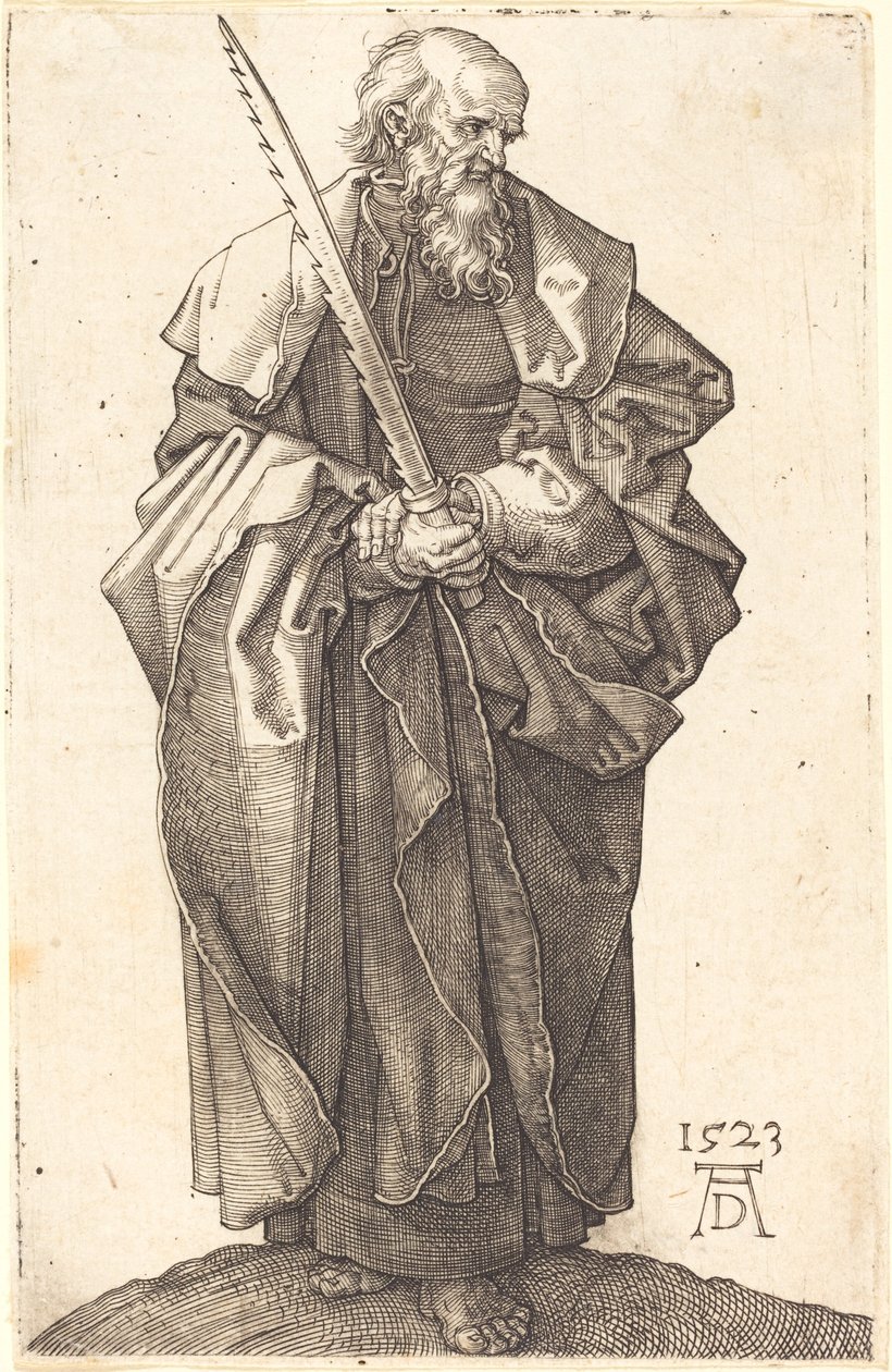 Aziz Simon by Albrecht Dürer