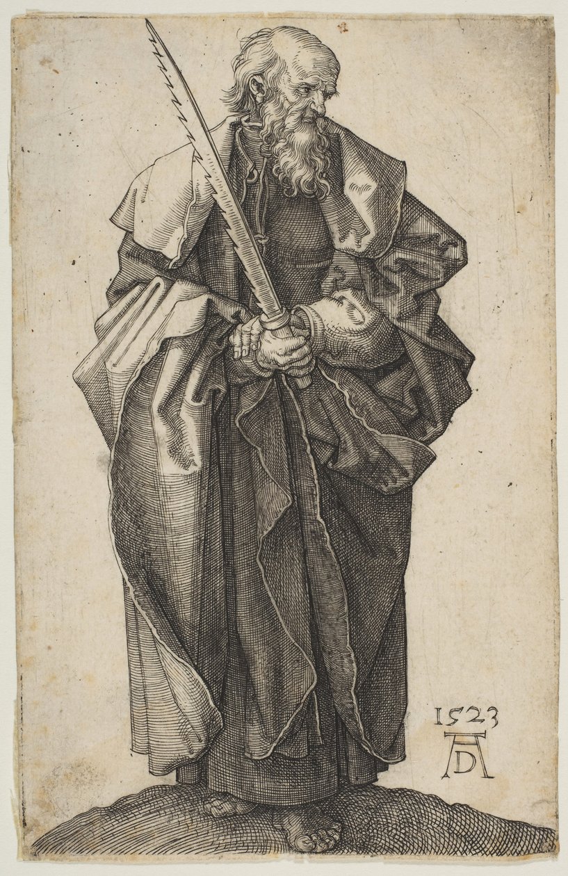 Aziz Simon, 1523. by Albrecht Dürer