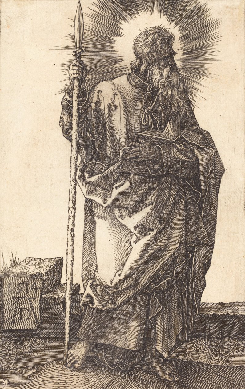 Aziz Tomas, 1514. by Albrecht Dürer