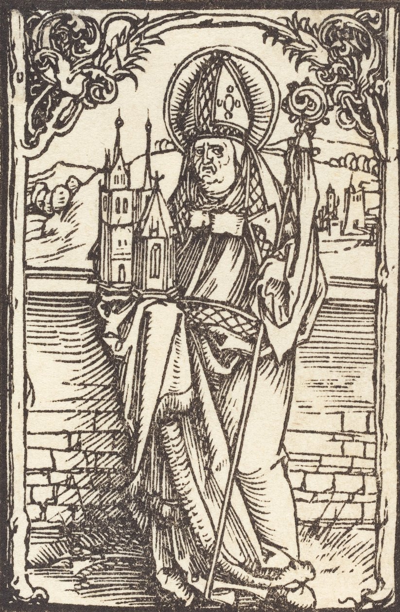 Aziz Wolfgang, c. 1500. by Albrecht Dürer