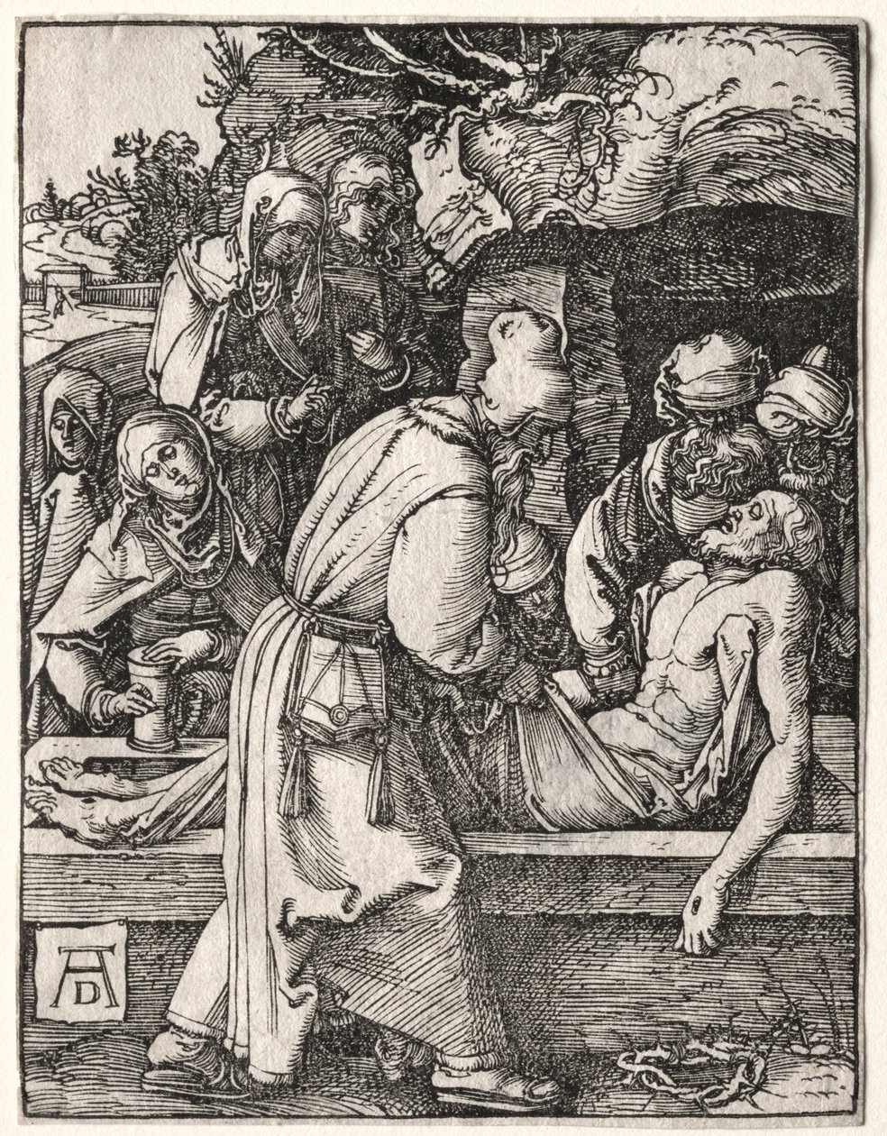 Küçük Tutku: Biriktirme. by Albrecht Dürer