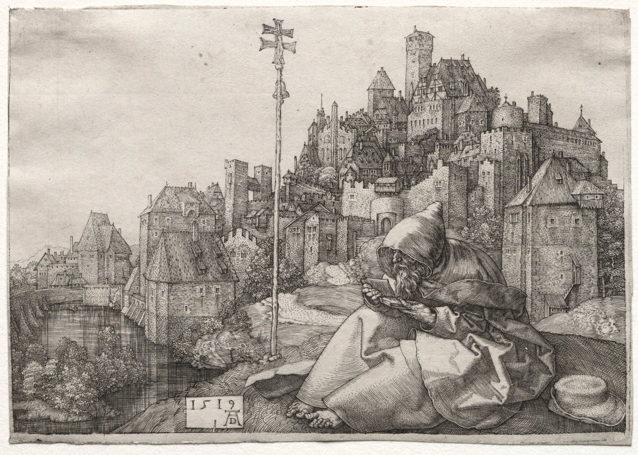 Aziz Anthony Okuma, 1519. by Albrecht Dürer