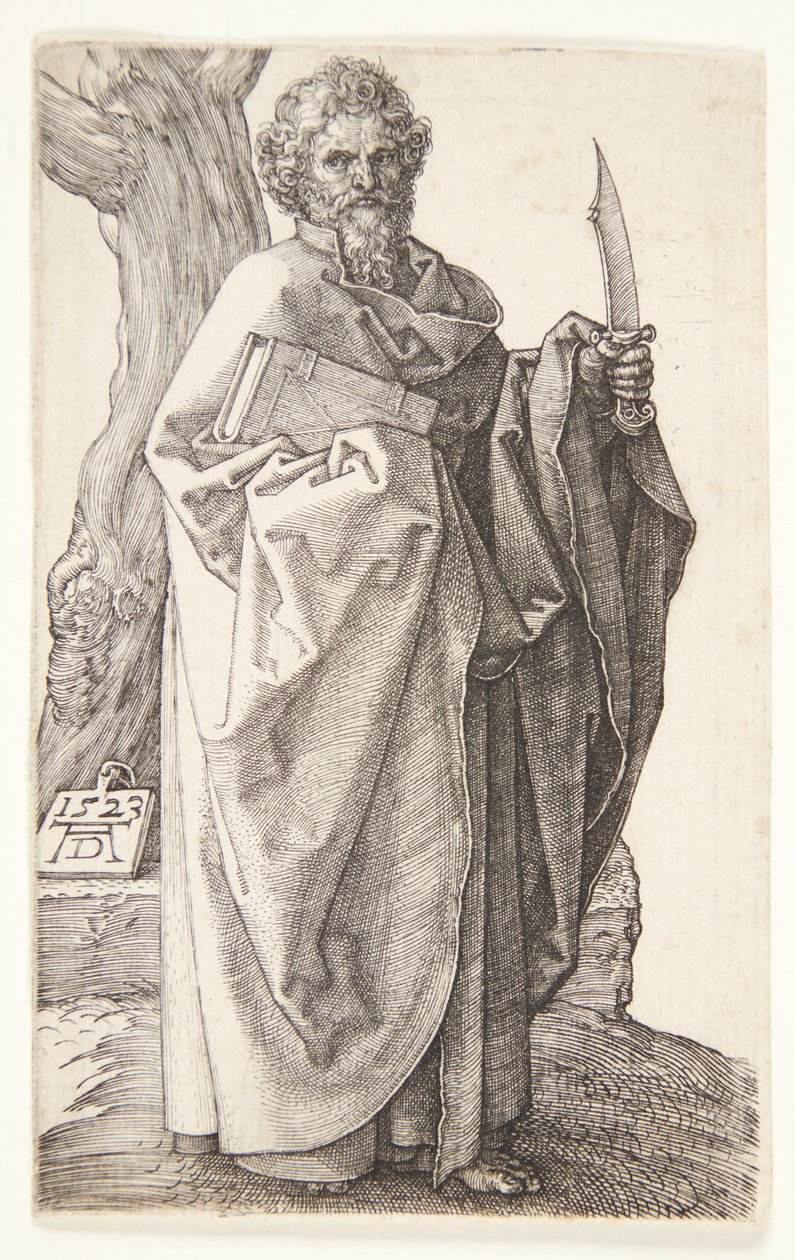Aziz Bartholomeos by Albrecht Dürer