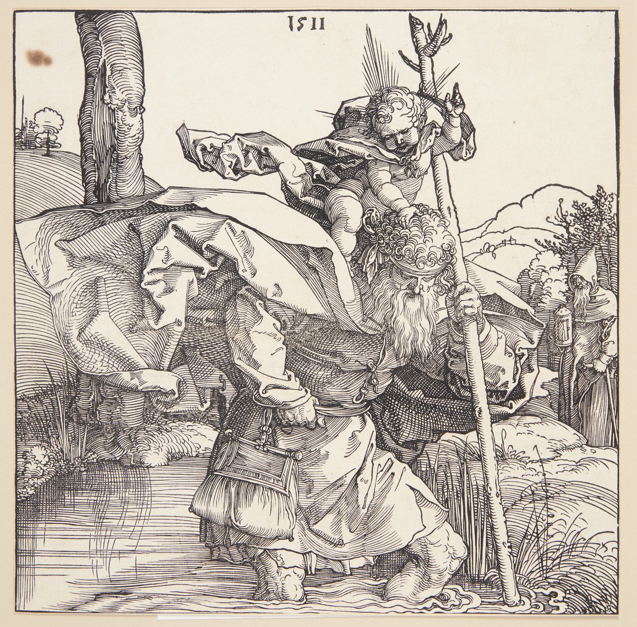 Aziz Christopher by Albrecht Dürer
