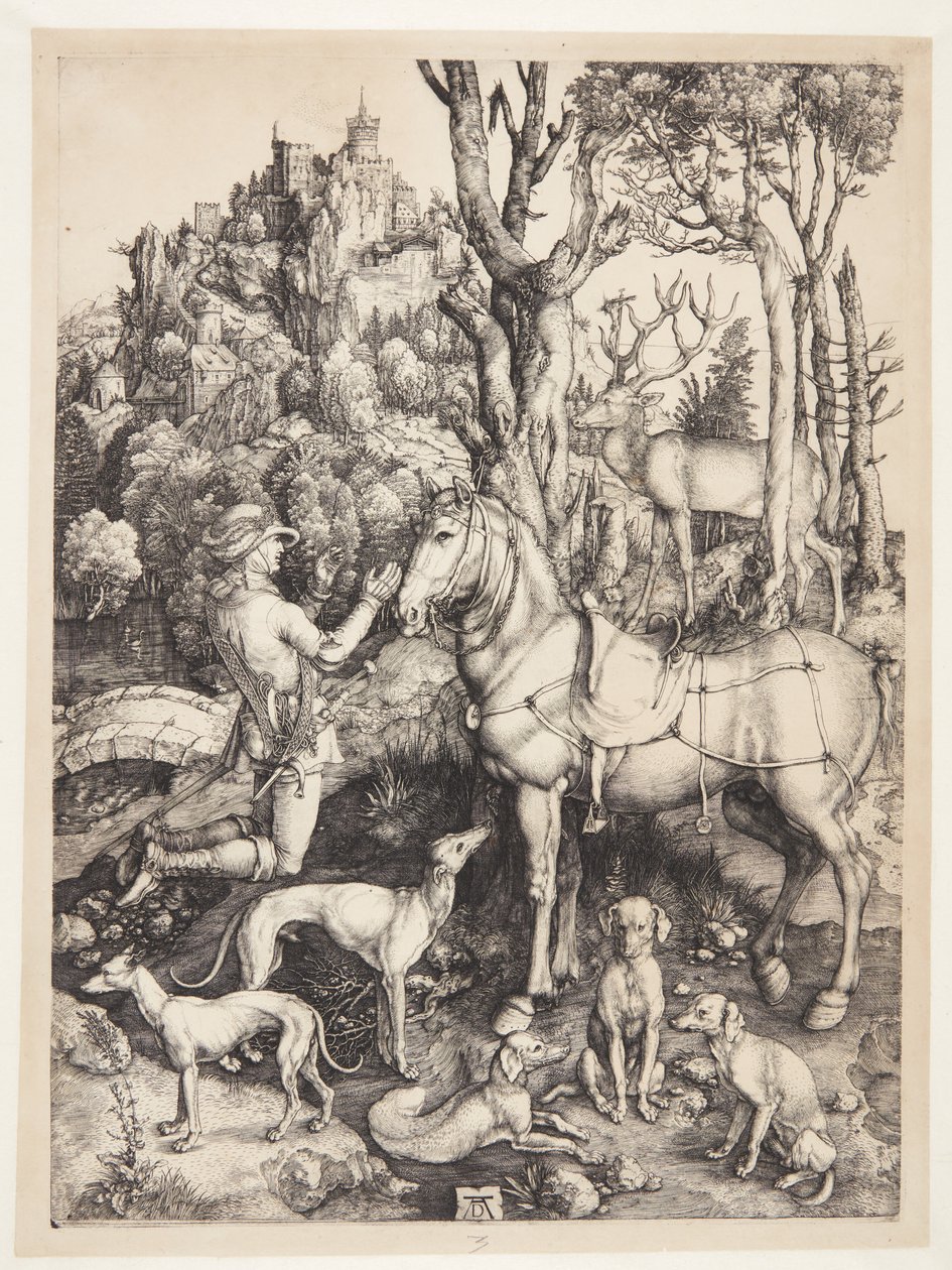 Aziz Eustace by Albrecht Dürer