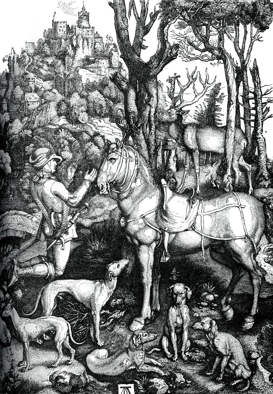 Aziz Eustace, c1501, 1870. by Albrecht Dürer