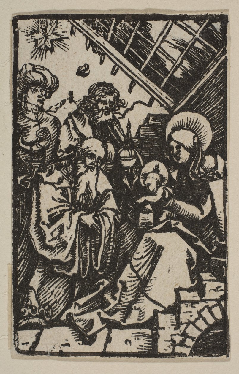 Kralların Hayranlığı.n.d. by Albrecht Dürer