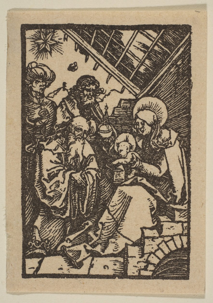 Kralların Hayranlığı.n.d. by Albrecht Dürer