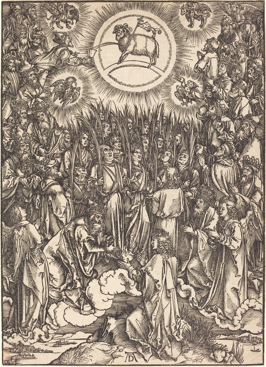 Kuzu hayranlığı by Albrecht Dürer