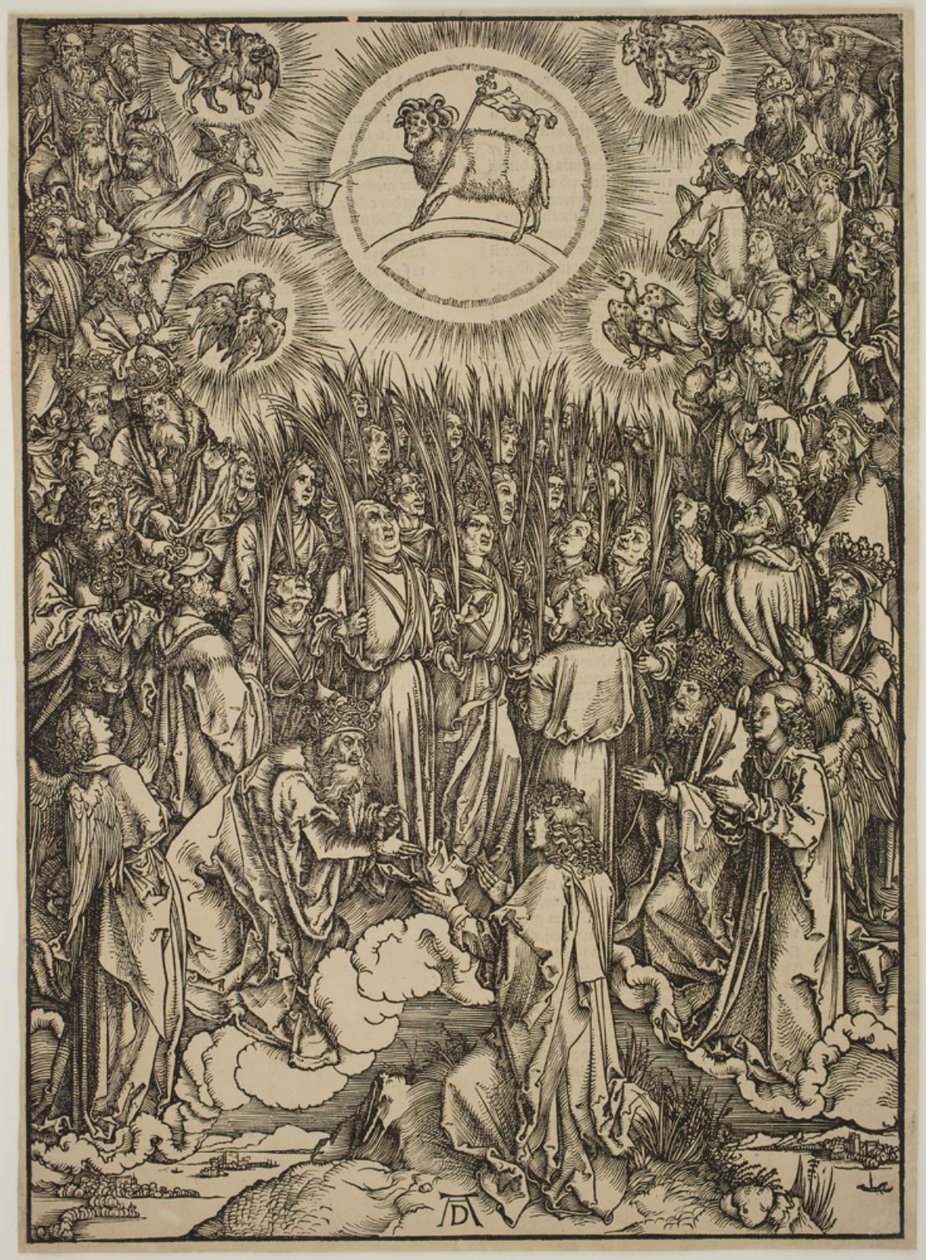Kuzu hayranlığı by Albrecht Dürer