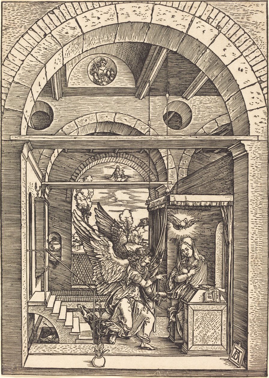 Duyuru by Albrecht Dürer