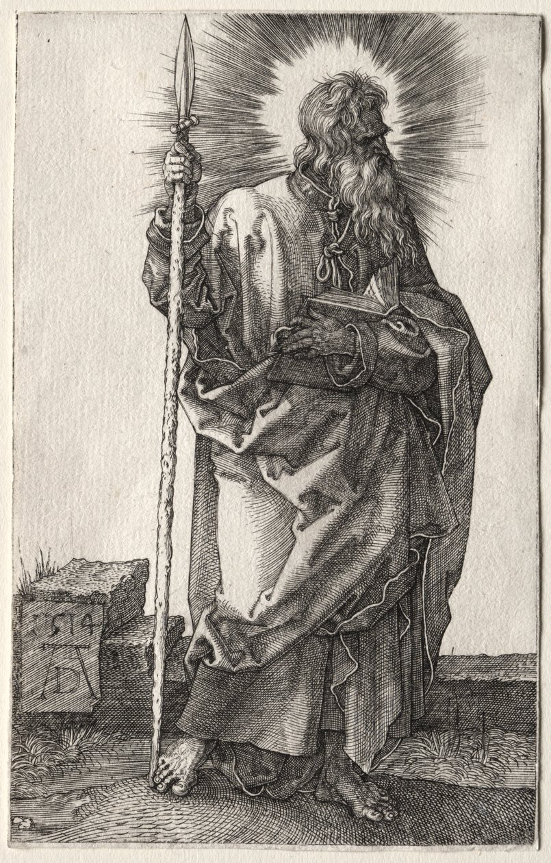 Havari Thomas by Albrecht Dürer