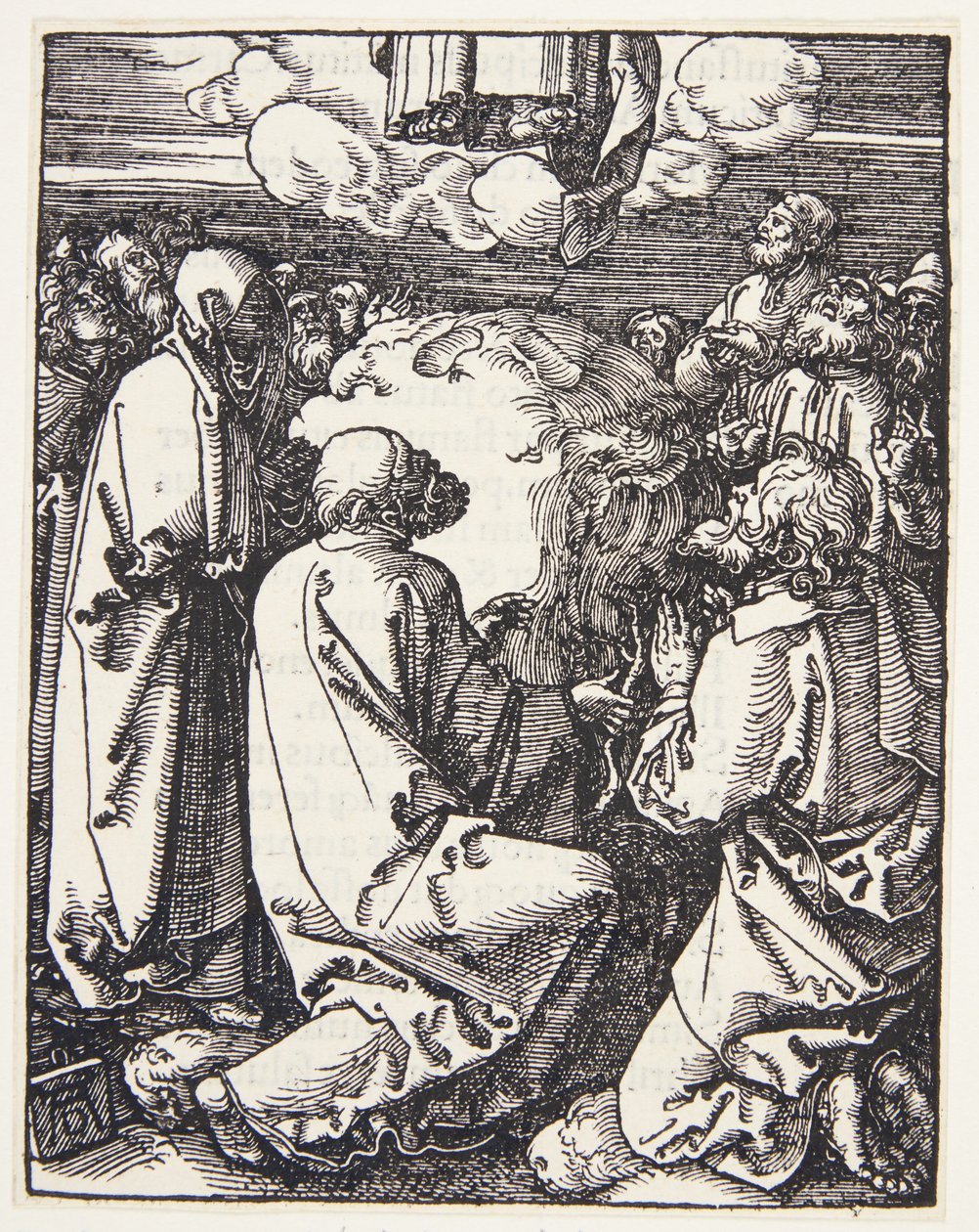 Yükseliş by Albrecht Dürer