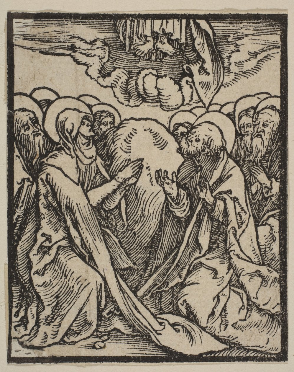 Yükseliş.n.d. by Albrecht Dürer
