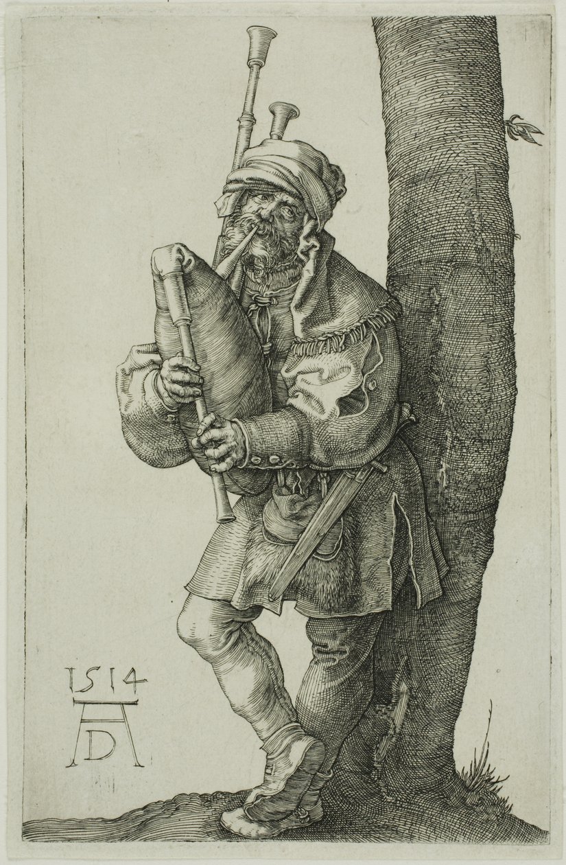 Torba-Piper by Albrecht Dürer