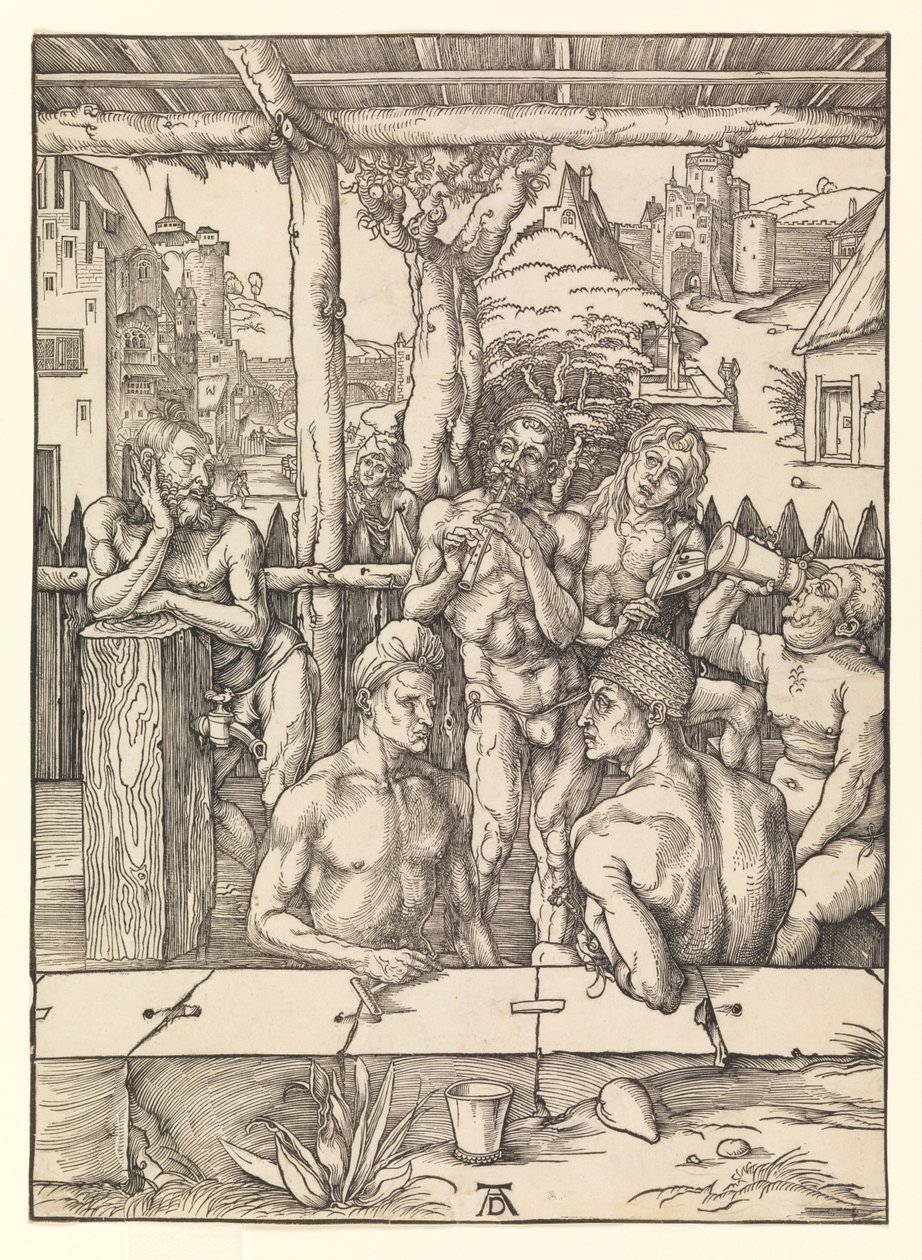 hamam by Albrecht Dürer