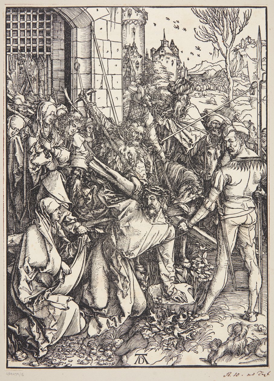 Haç Taşı by Albrecht Dürer