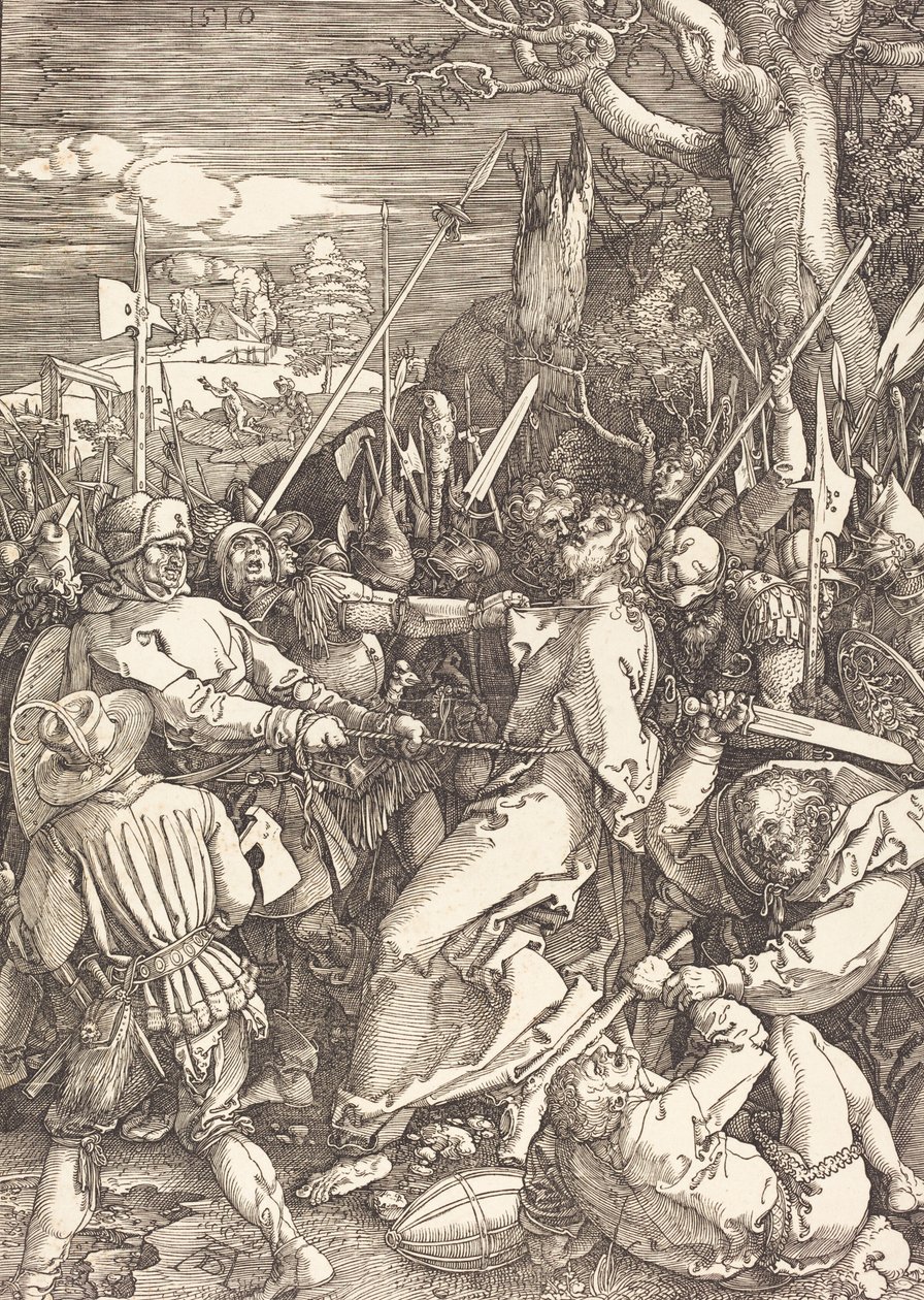 İsa'nın İhaneti, 1510. by Albrecht Dürer
