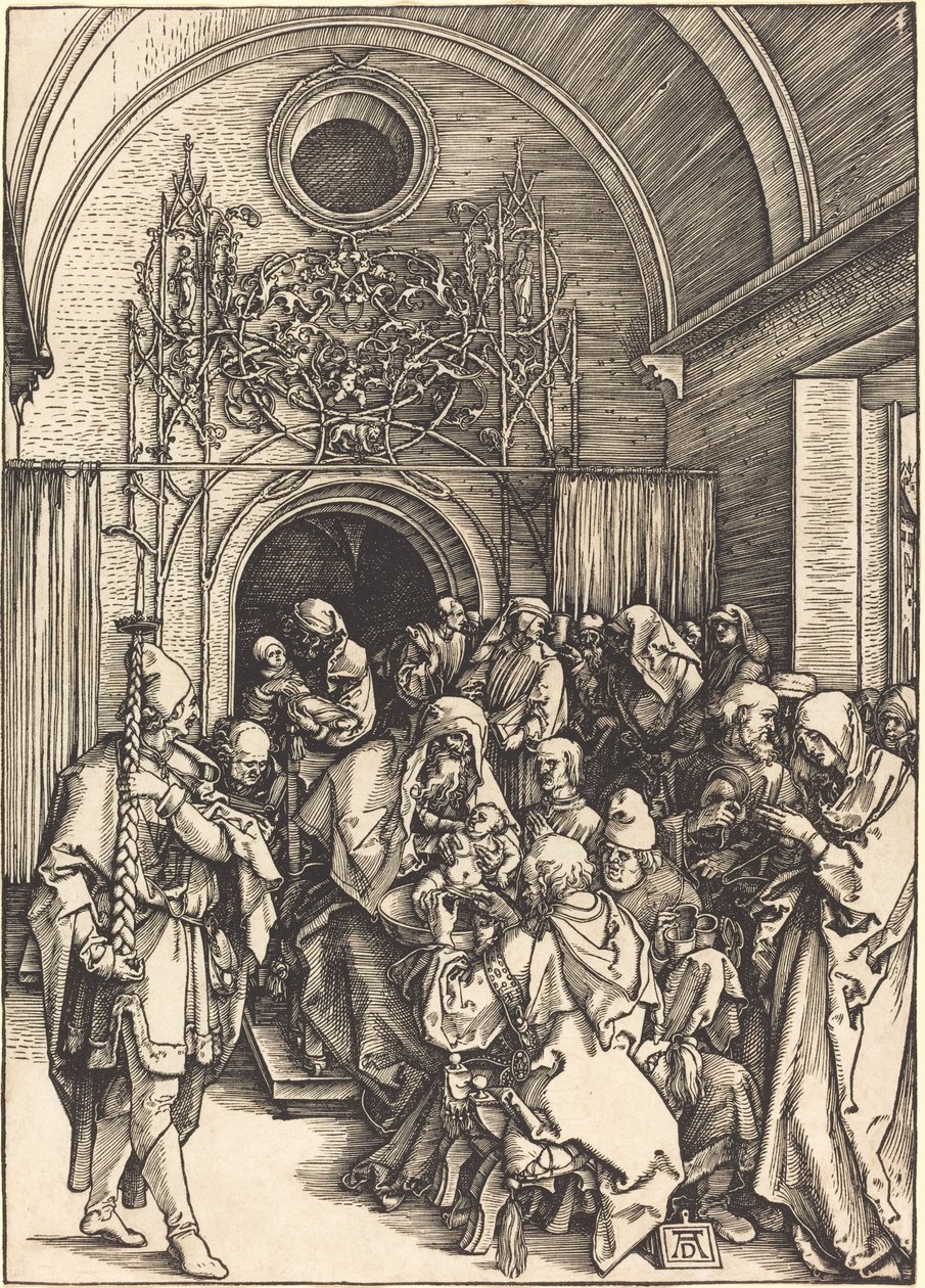 Sünnet by Albrecht Dürer