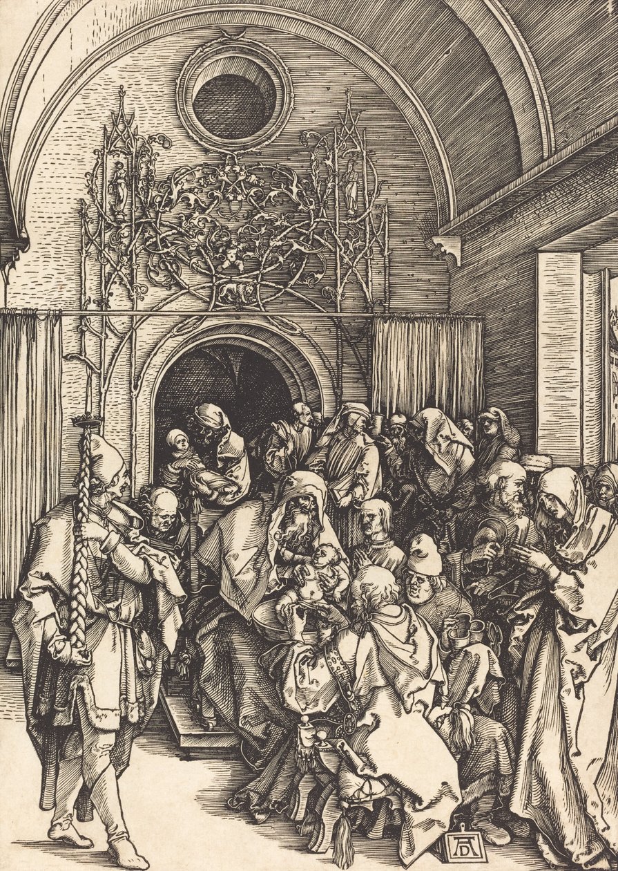 Sünnet, c. 15041505. by Albrecht Dürer