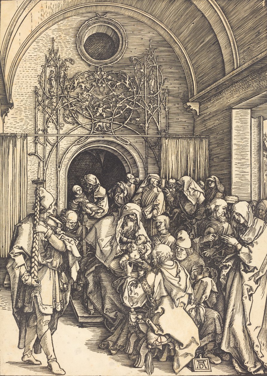 Sünnet, c. 15041505. by Albrecht Dürer