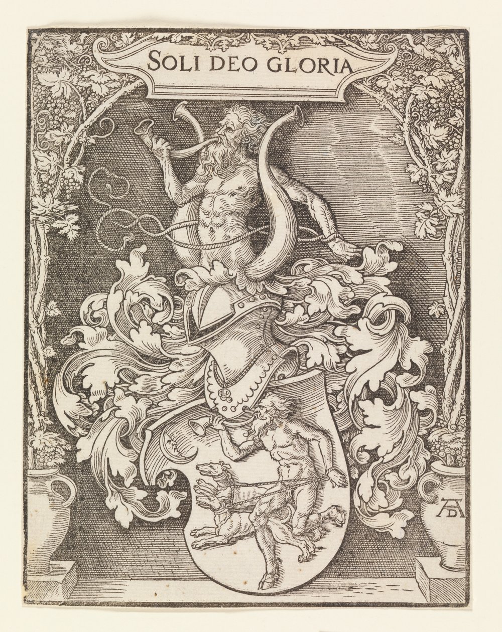 Tschertie Arması by Albrecht Dürer