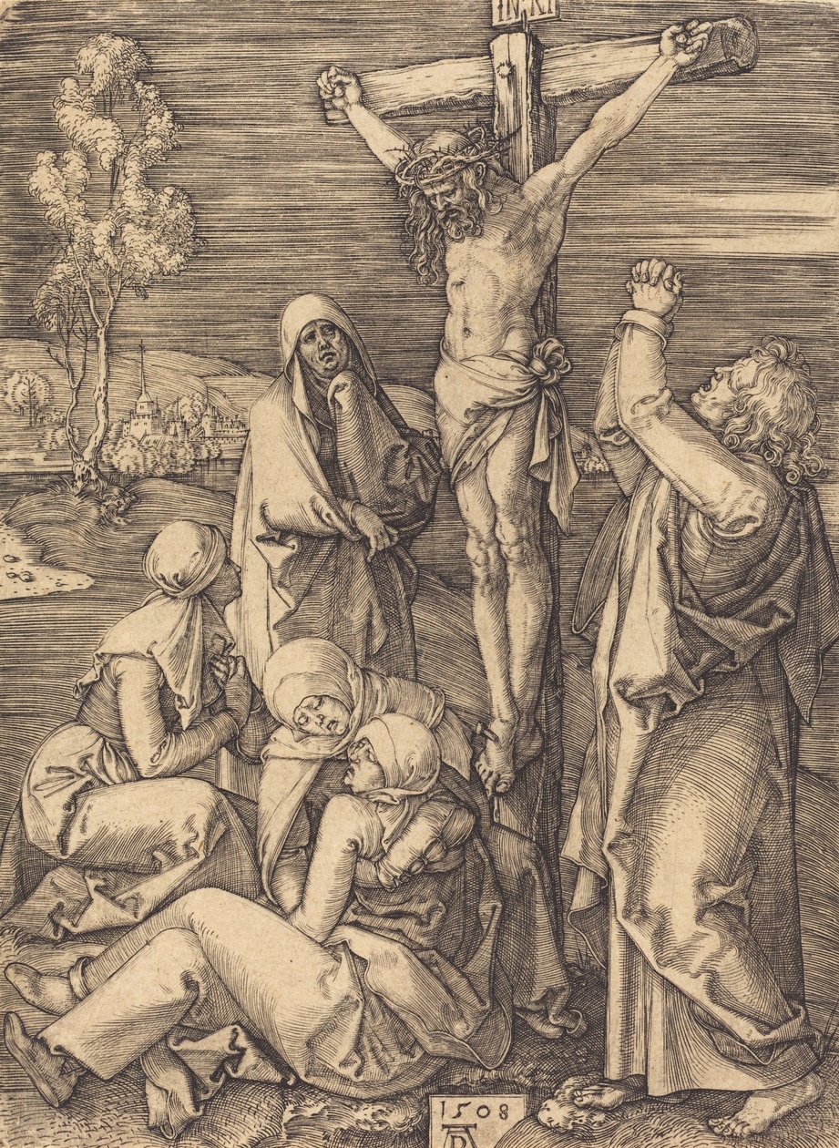 Çarmıha Gerilme, 1508. by Albrecht Dürer