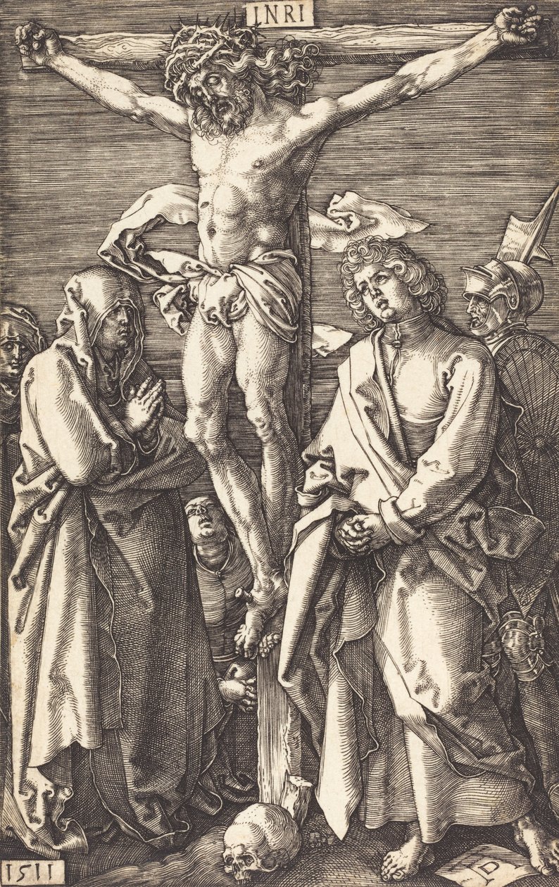 Çarmıha Gerilme, 1511. by Albrecht Dürer