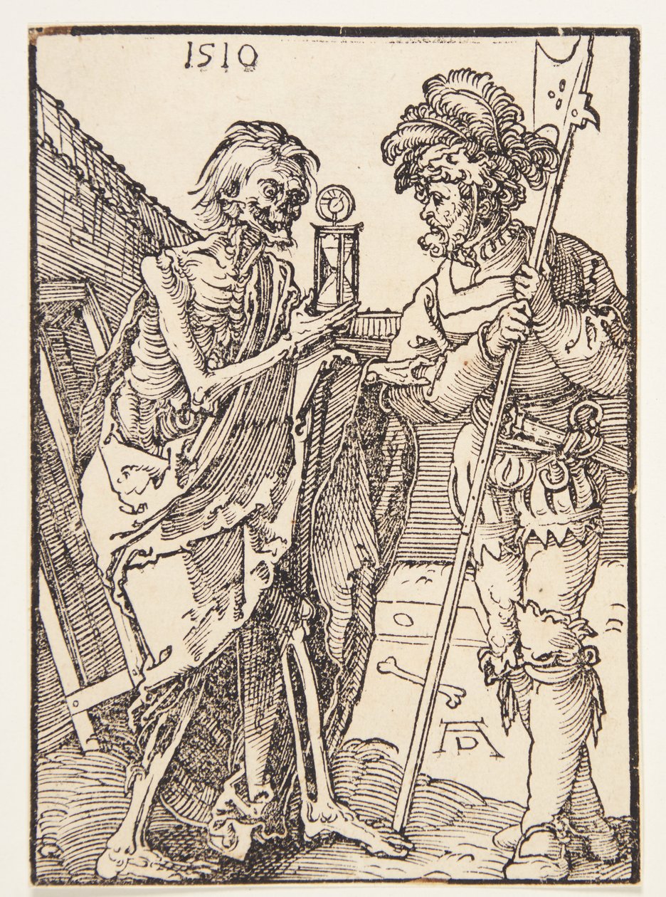 ölüm ve asker by Albrecht Dürer