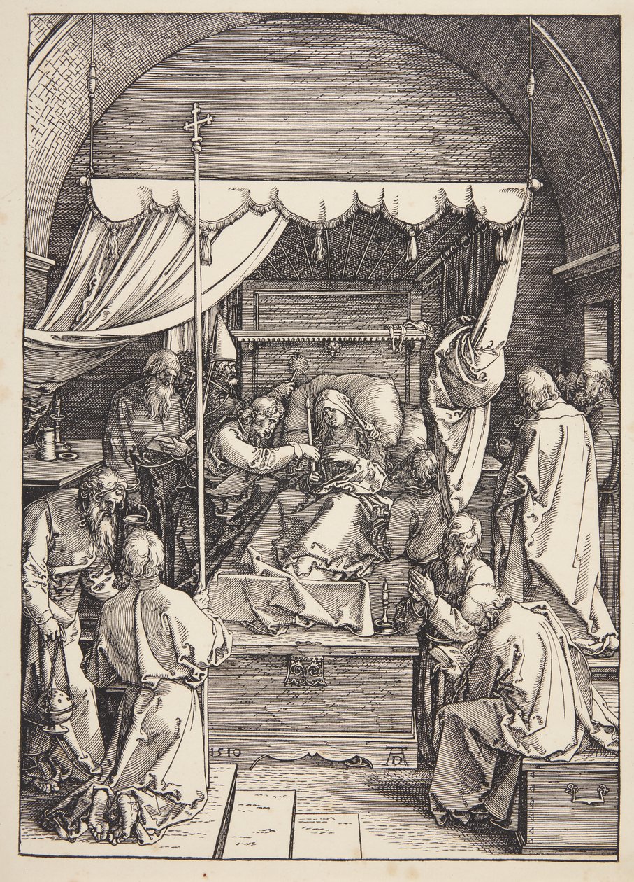 Bakirenin Ölümü by Albrecht Dürer