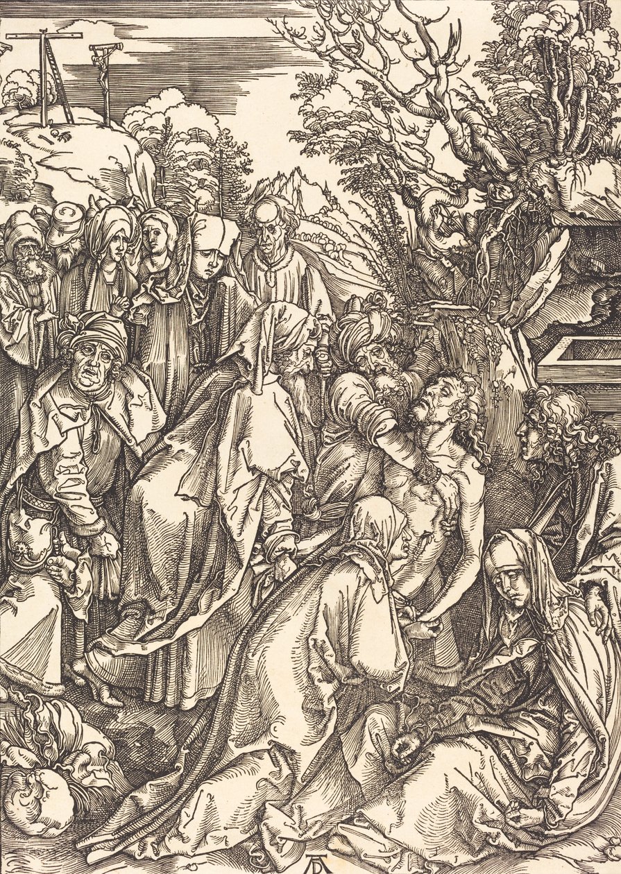 İfade, c. 1497. by Albrecht Dürer