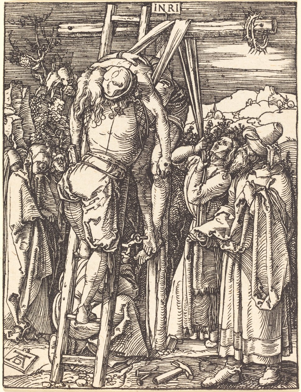 Haçtan İniş by Albrecht Dürer