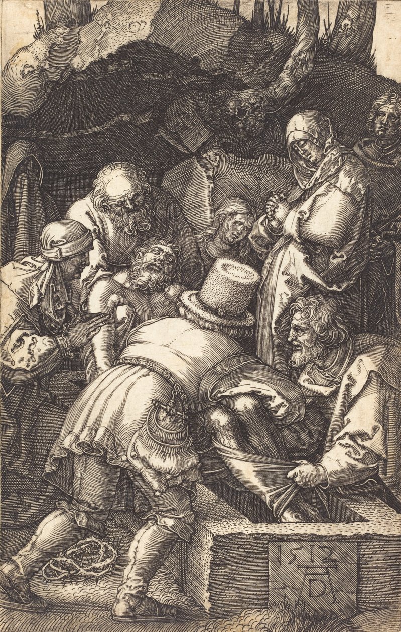 Mezar, 1512. by Albrecht Dürer