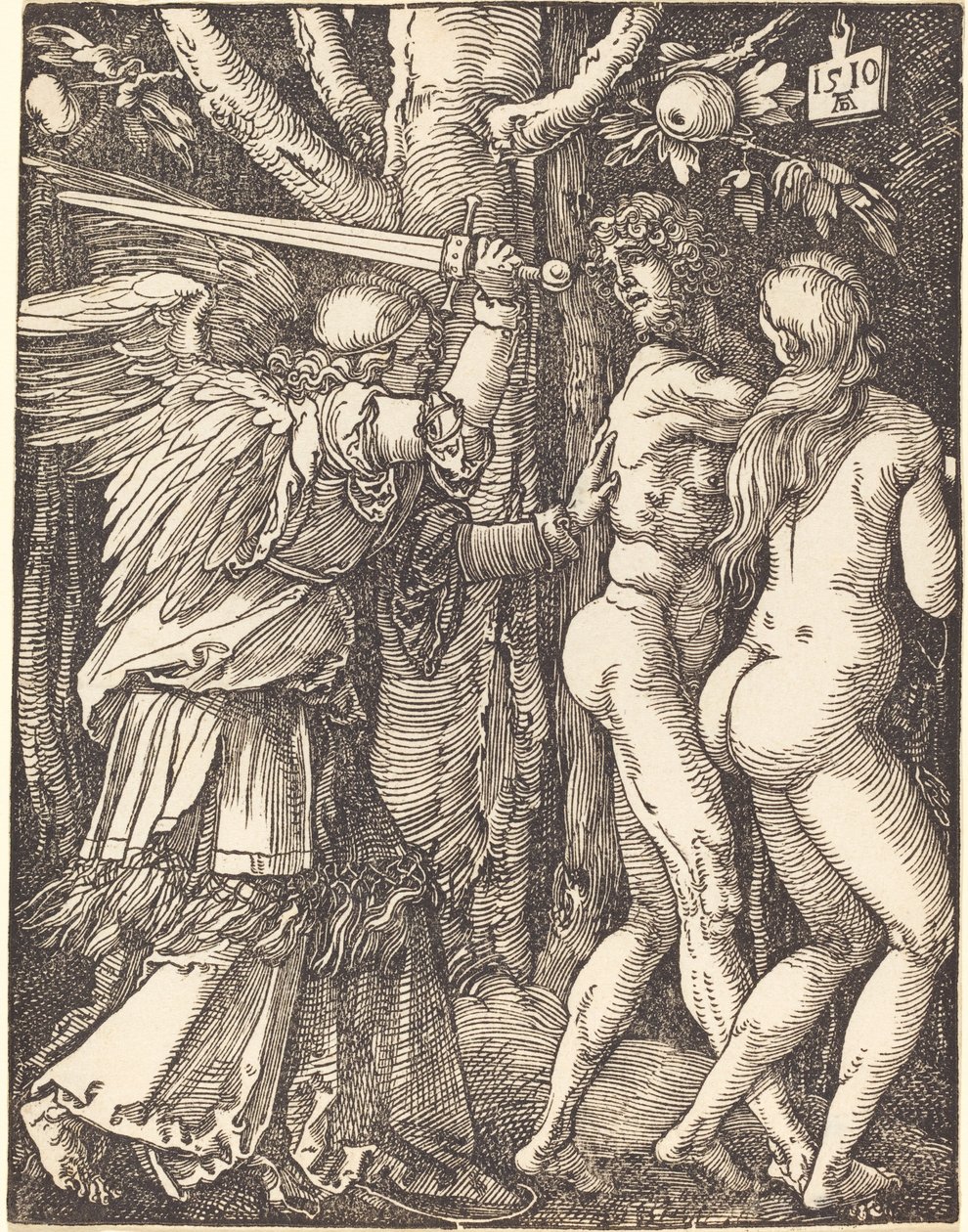 Cennetten Kovulma by Albrecht Dürer