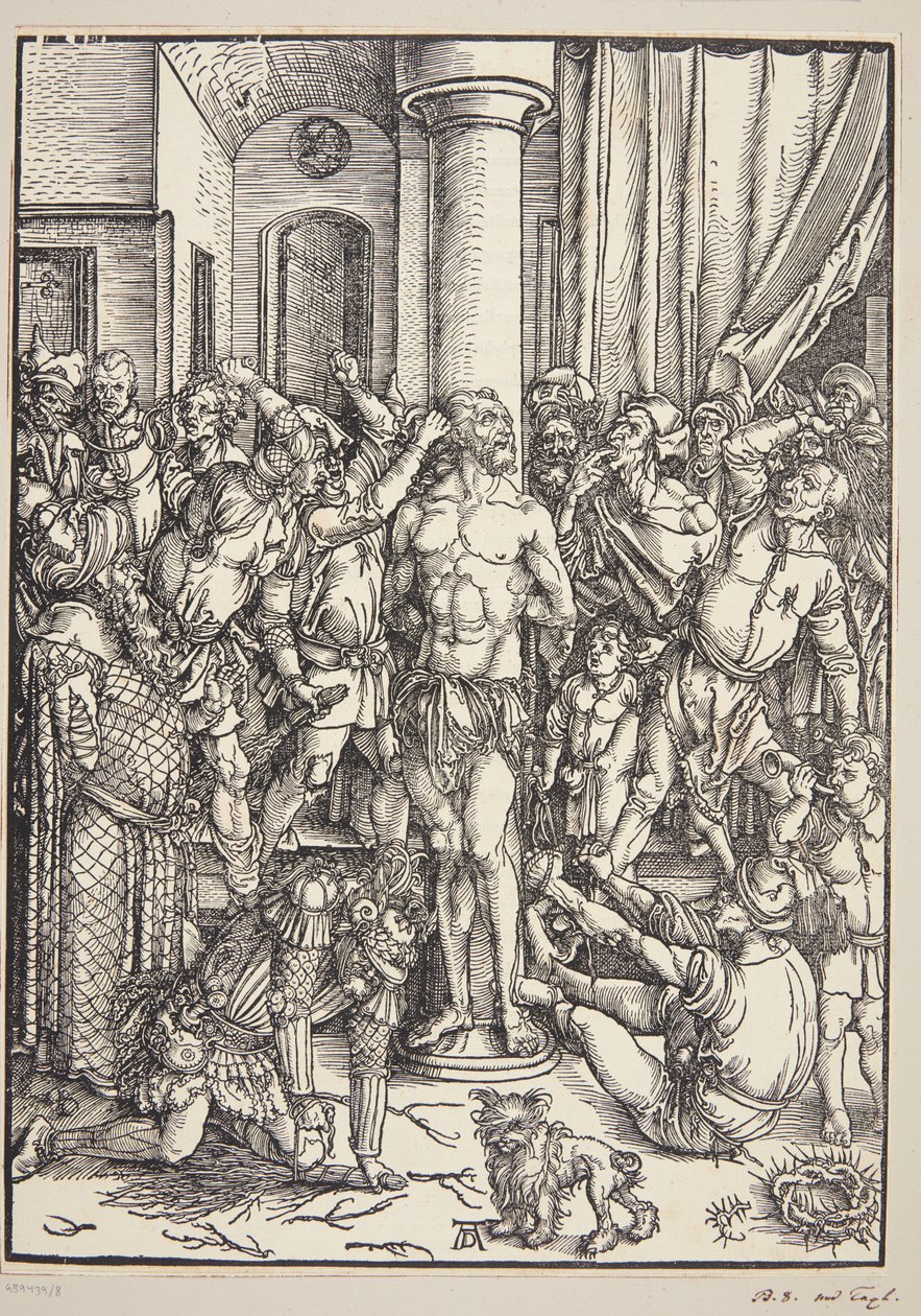 Kırbaçlanma by Albrecht Dürer