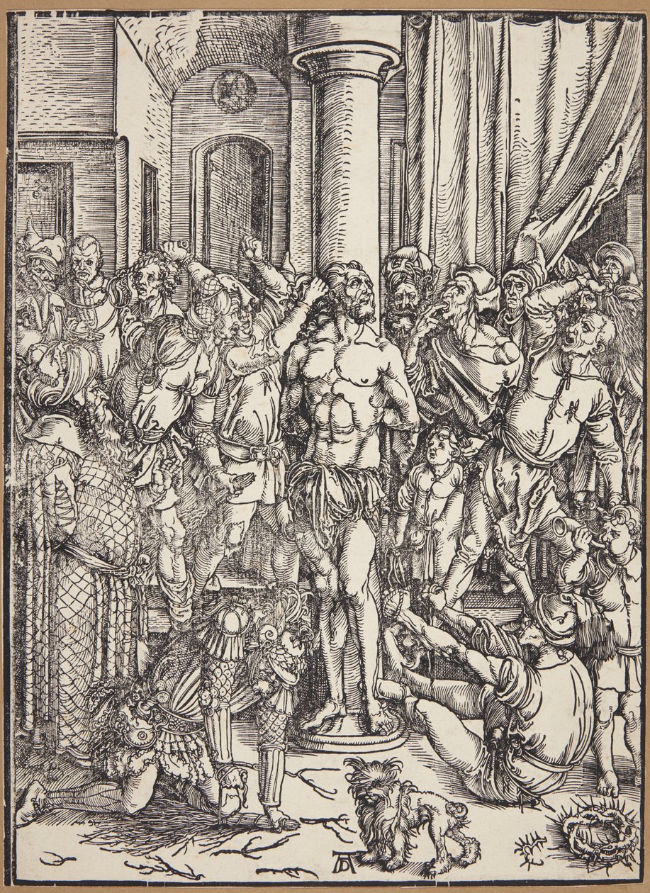 Kırbaçlanma by Albrecht Dürer
