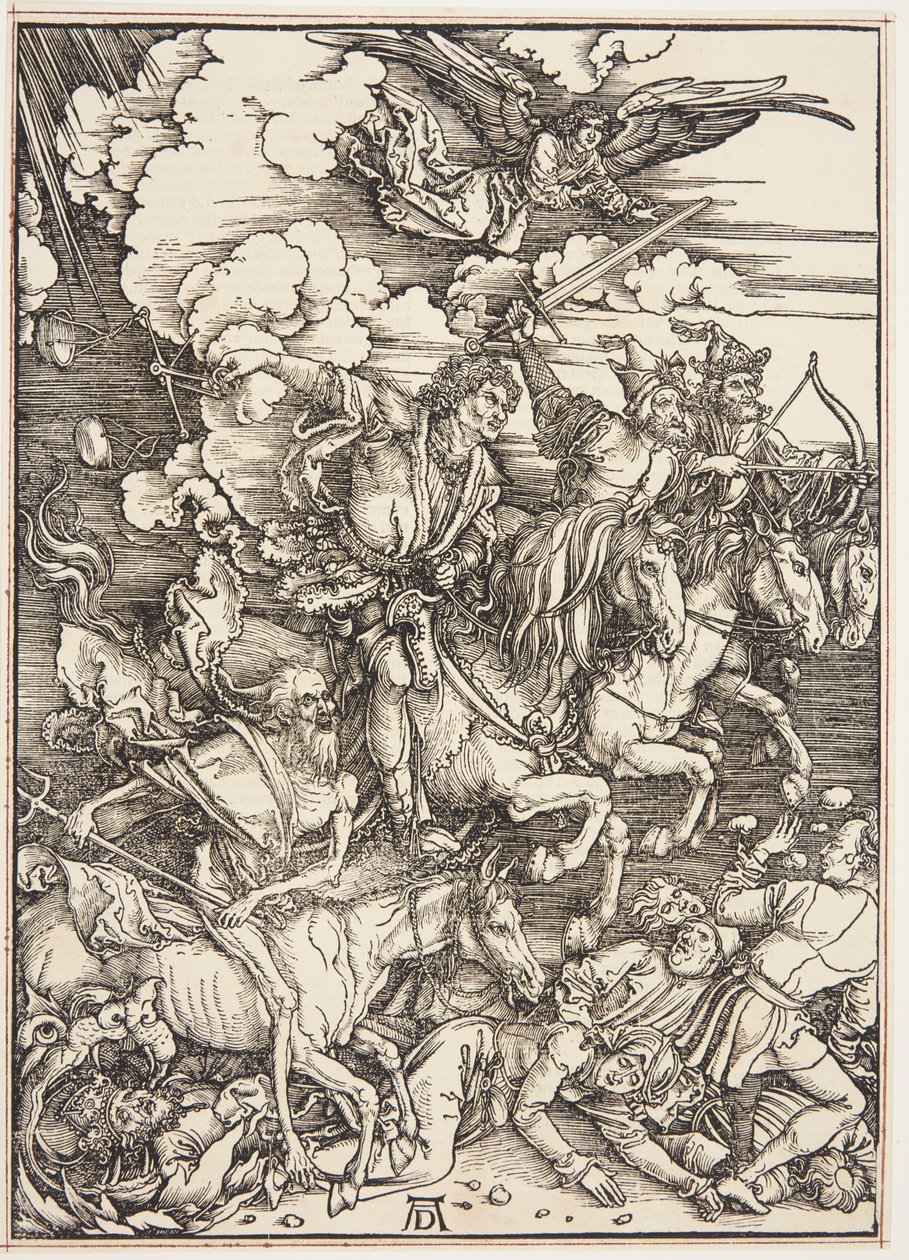 Mahşerin Dört Atlısı by Albrecht Dürer
