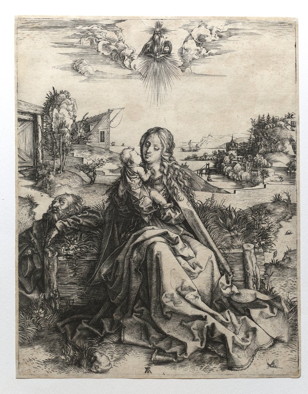 Yusufçuk ile Kutsal Aile, c.1495 by Albrecht Dürer