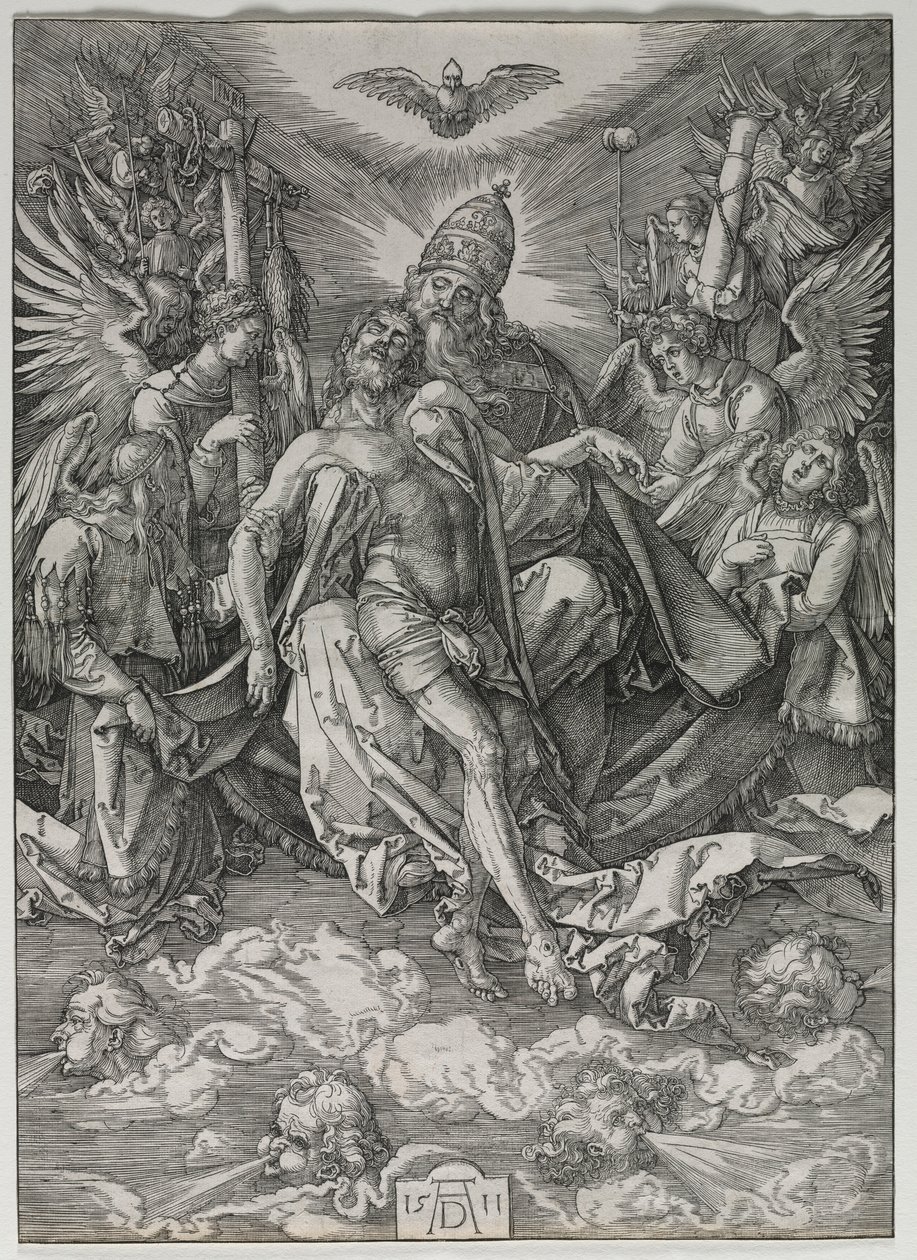 Kutsal Üçlü, 1511. by Albrecht Dürer