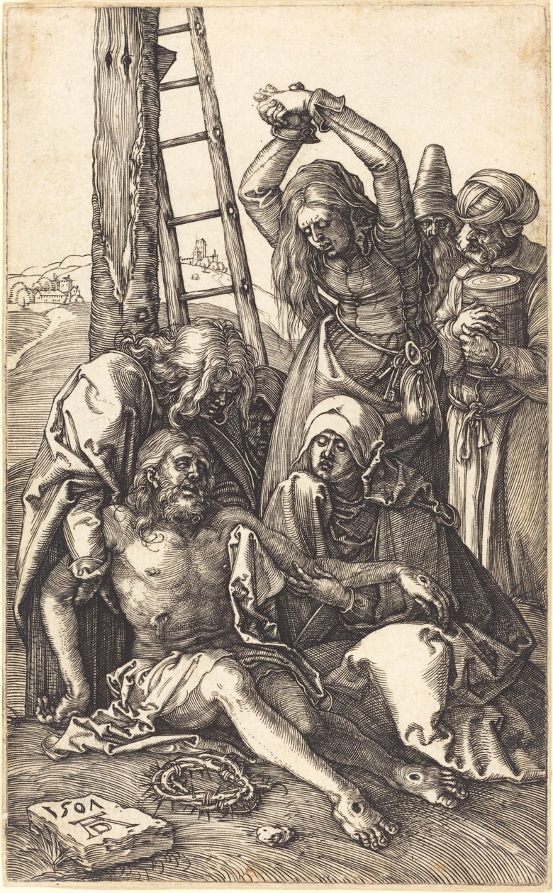 ağıt by Albrecht Dürer